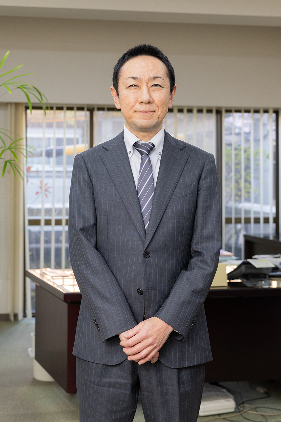 代表取締役社長　山本 龍一